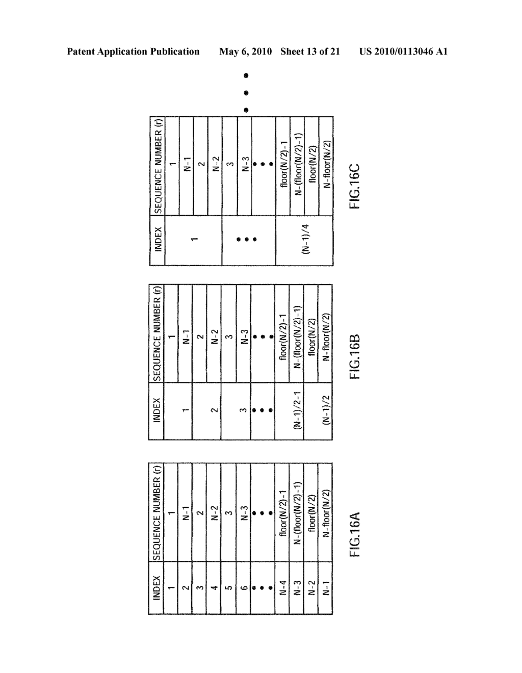 Sequence Report Method and Sequence Report Device - diagram, schematic, and image 14