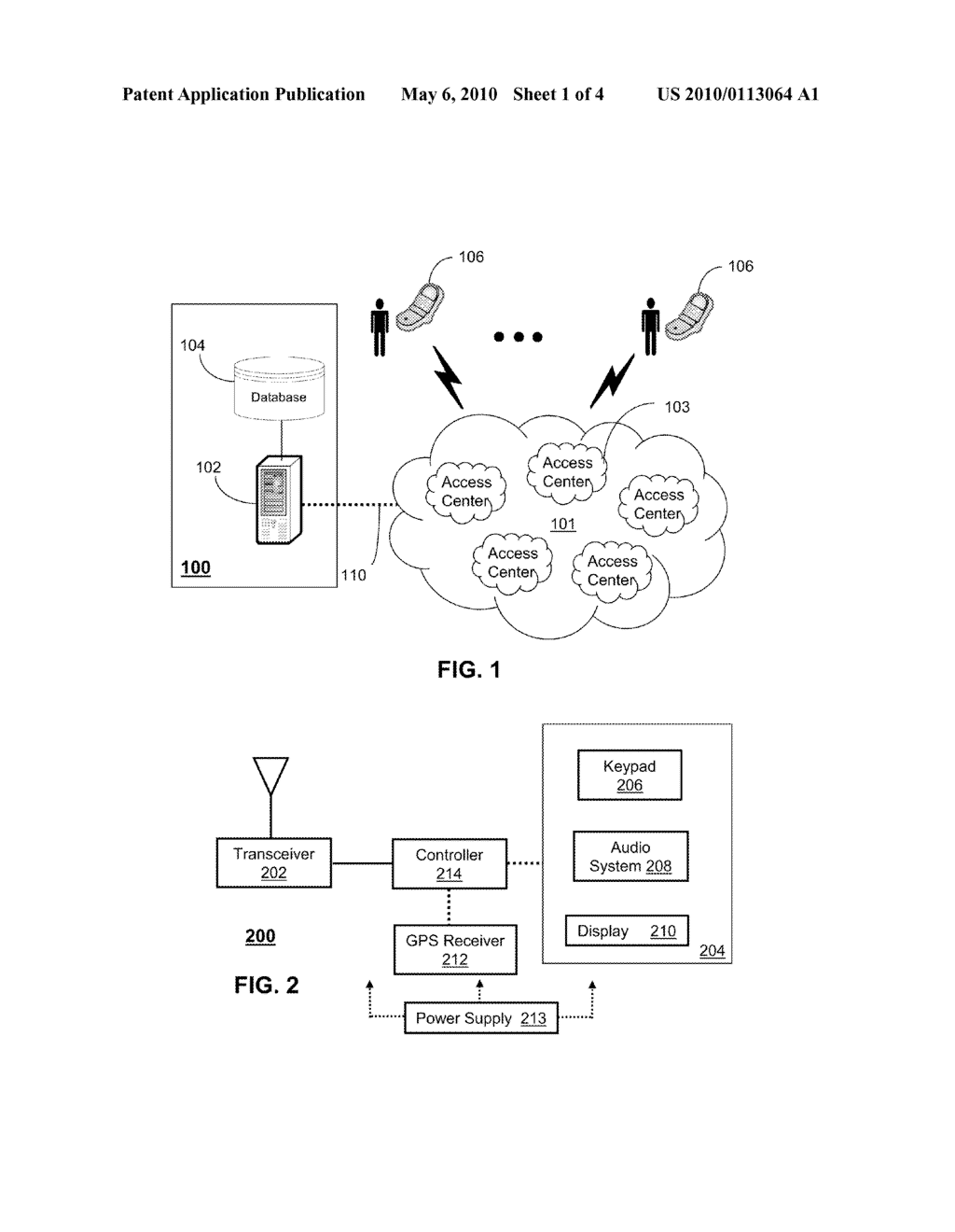 METHOD FOR CONSERVING ENERGY IN A MULTIMODE COMMUNICATION DEVICE - diagram, schematic, and image 02