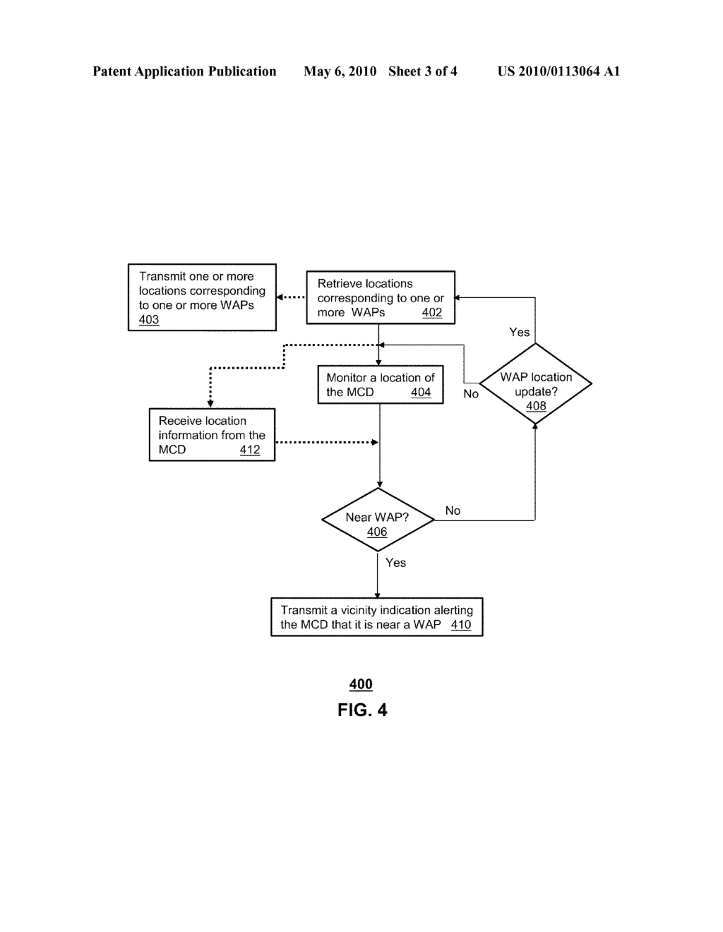 METHOD FOR CONSERVING ENERGY IN A MULTIMODE COMMUNICATION DEVICE - diagram, schematic, and image 04