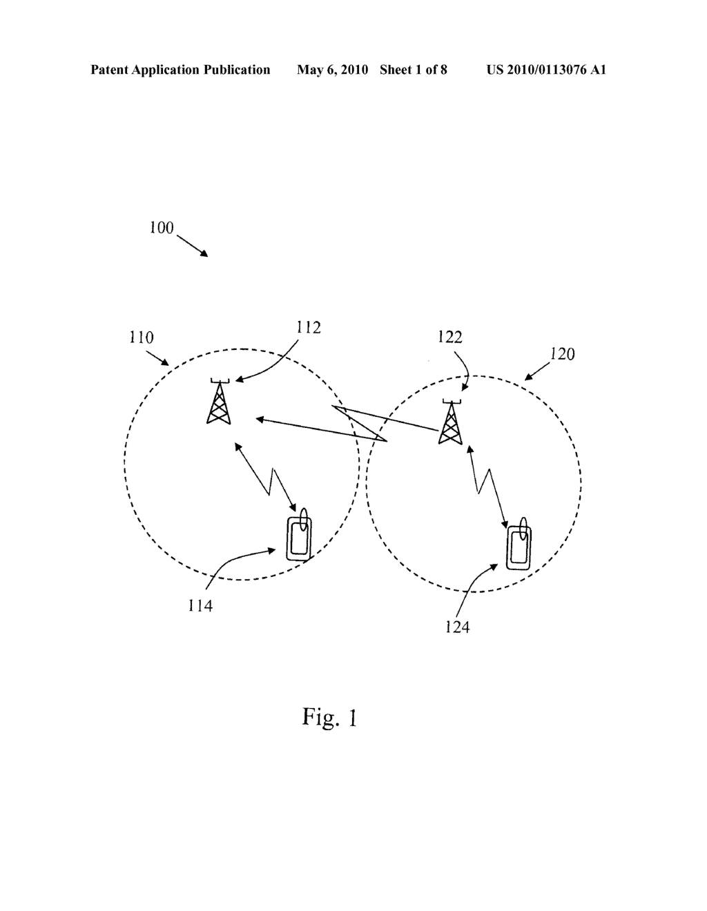 Method and a Device for Reduced Interference in a Cellular Access System - diagram, schematic, and image 02