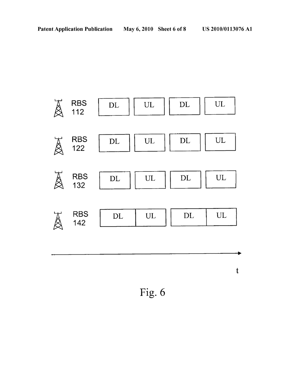 Method and a Device for Reduced Interference in a Cellular Access System - diagram, schematic, and image 07