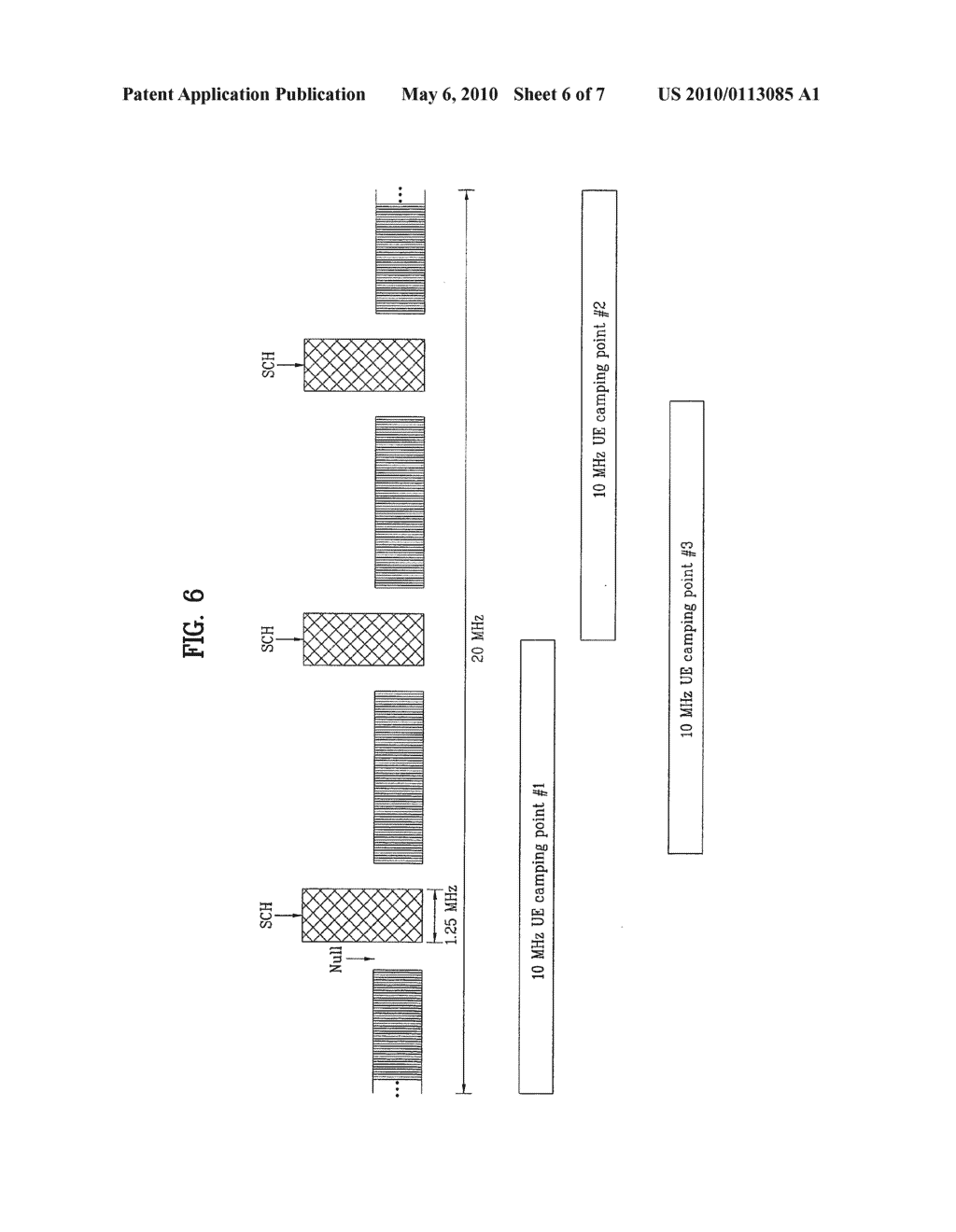 METHOD FOR EFFECTIVELY TRANSMITTING SYNCHRONIZATION CHANNEL AND METHOD FOR ALLOCATING TRANSMISSION POWER FOR THE SAME - diagram, schematic, and image 07