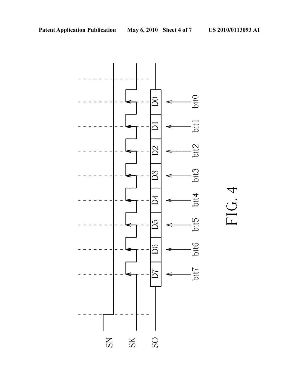 Serial Transmission Interface between an Image Sensor and a Baseband Circuit - diagram, schematic, and image 05