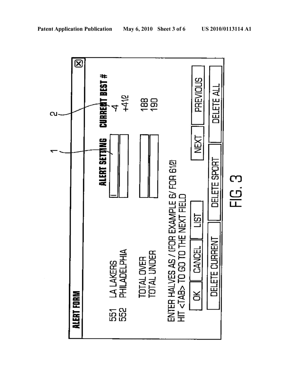 Method and System for Providing Real Time Sports Betting Information - diagram, schematic, and image 04