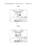 METHOD FOR DANCE GAME AND THE RECORDING MEDIA THEREIN READABLE BY COMPUTER diagram and image