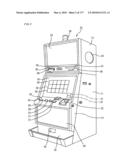 GAMING MACHINE AND GAMING SYSTEM, TICKET ISSUING SYSTEM THAT ENABLE PARTICIPATION IN GAME BY INSERTING TICKET diagram and image