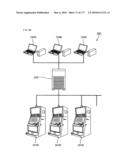 GAMING MACHINE AND GAMING SYSTEM, TICKET ISSUING SYSTEM THAT ENABLE PARTICIPATION IN GAME BY INSERTING TICKET diagram and image