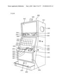 GAMING MACHINE AND GAMING SYSTEM, TICKET ISSUING SYSTEM THAT ENABLE PARTICIPATION IN GAME BY INSERTING TICKET diagram and image