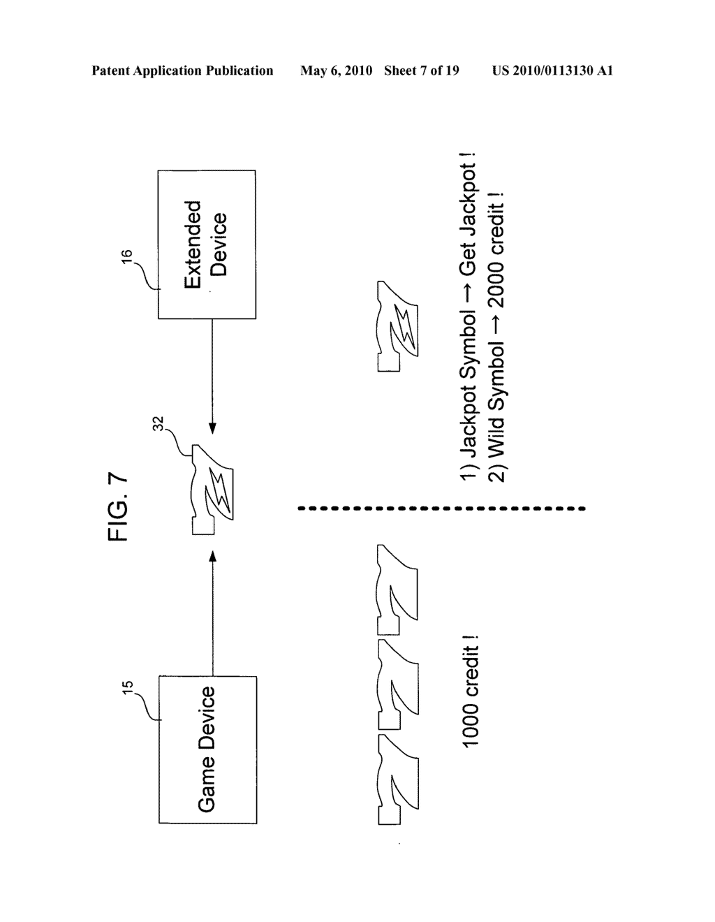 Gaming machine with extensive symbols - diagram, schematic, and image 08