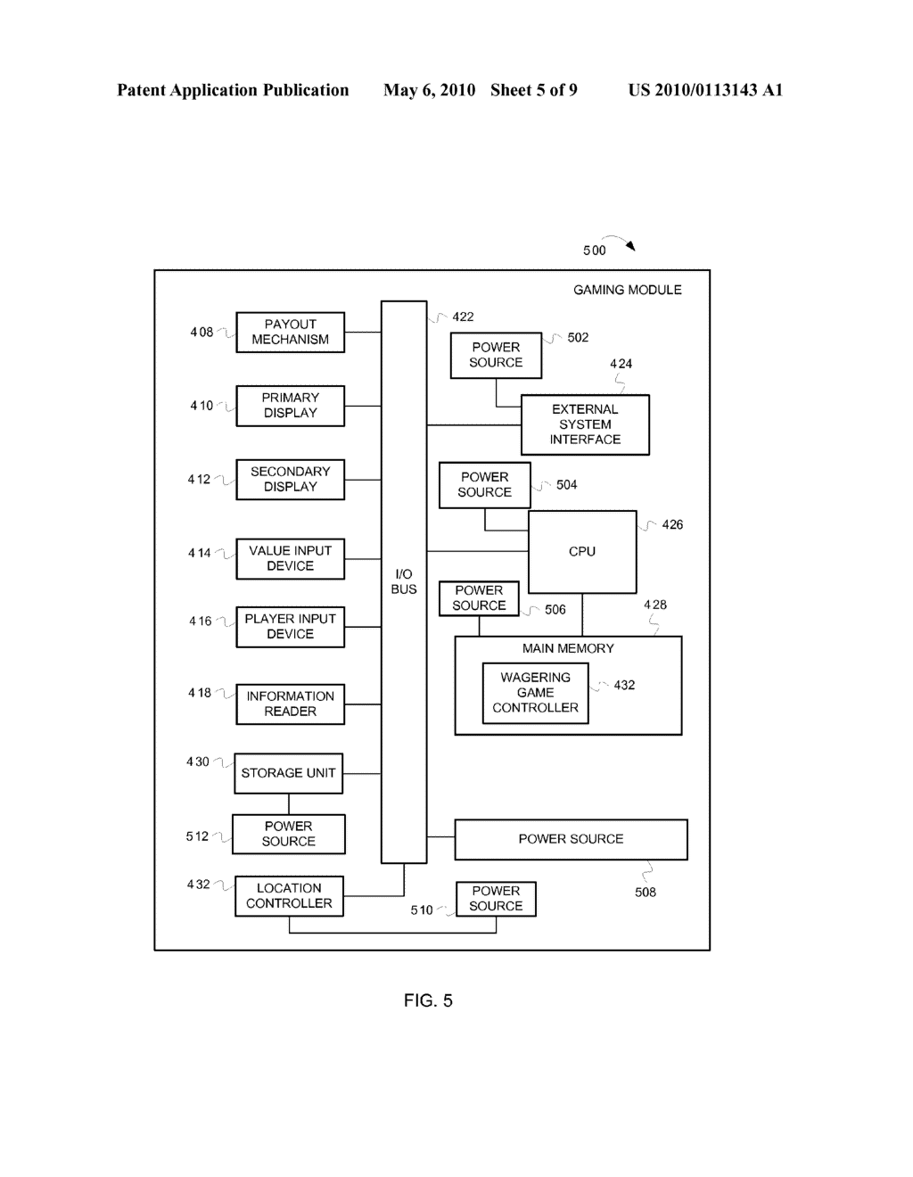 SECURING MOBILE WAGERING GAME MACHINES - diagram, schematic, and image 06