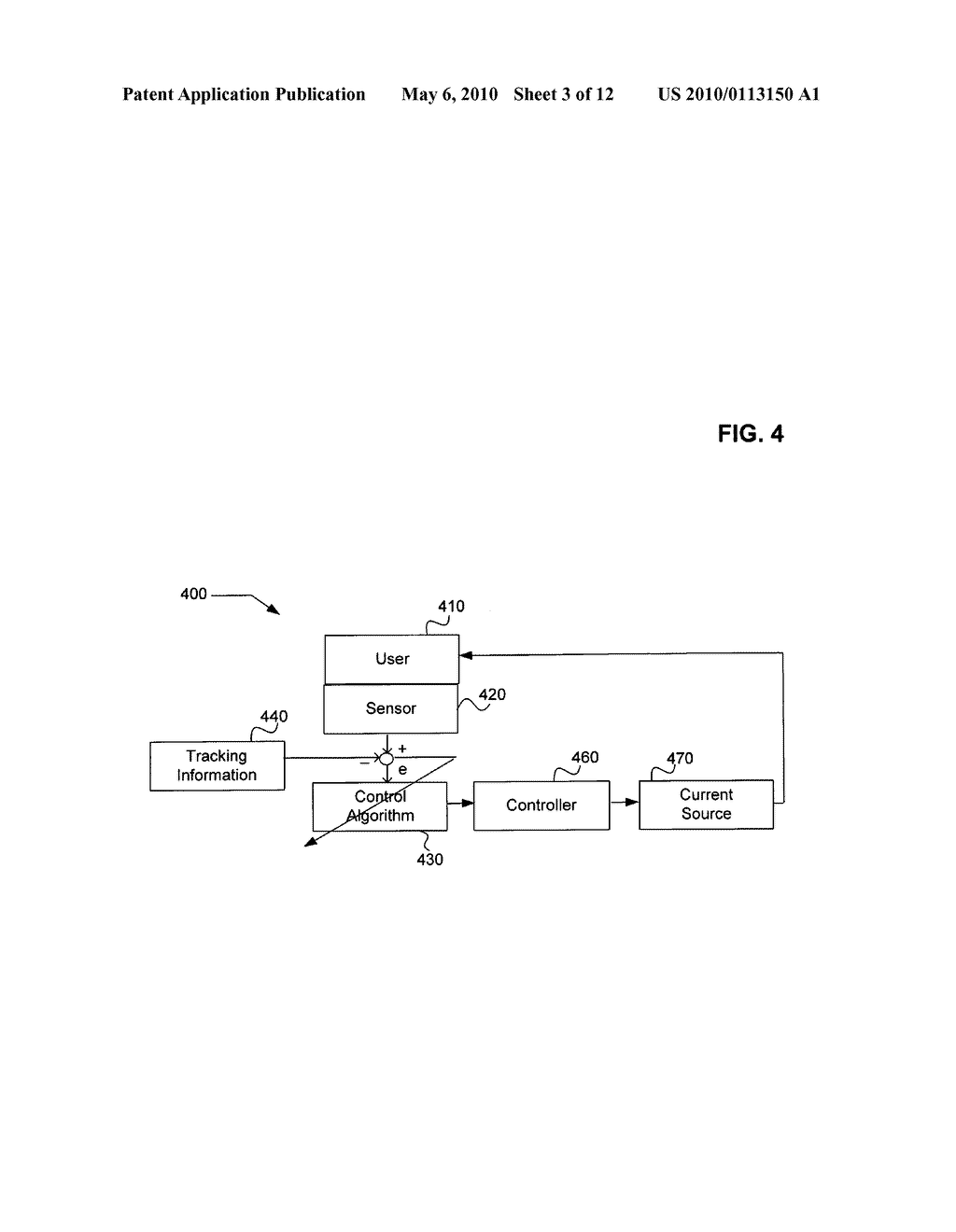 System and method for game playing using vestibular stimulation - diagram, schematic, and image 04