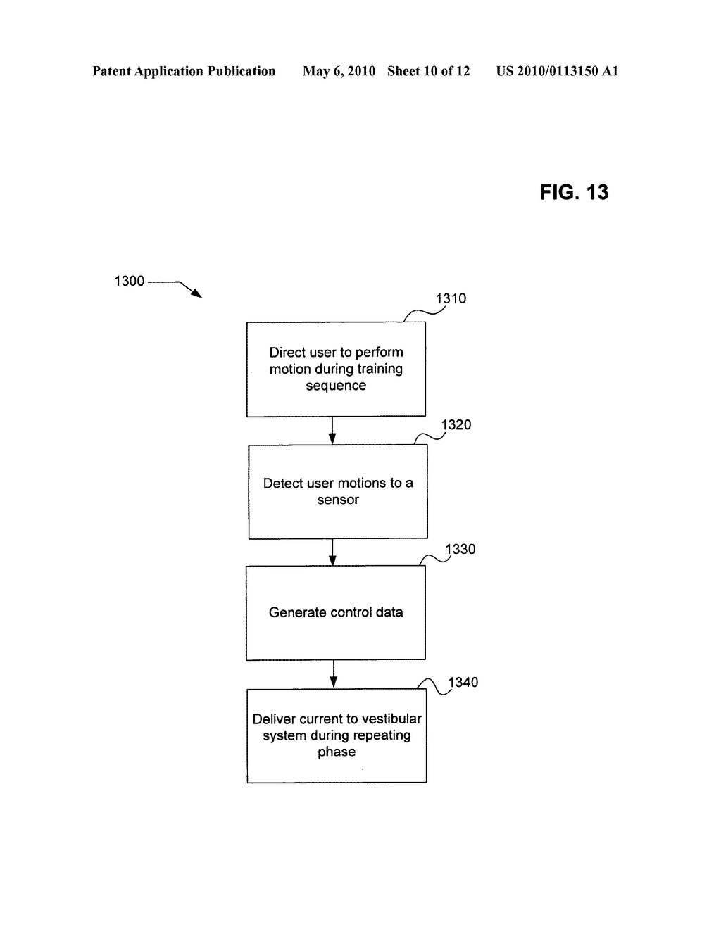 System and method for game playing using vestibular stimulation - diagram, schematic, and image 11