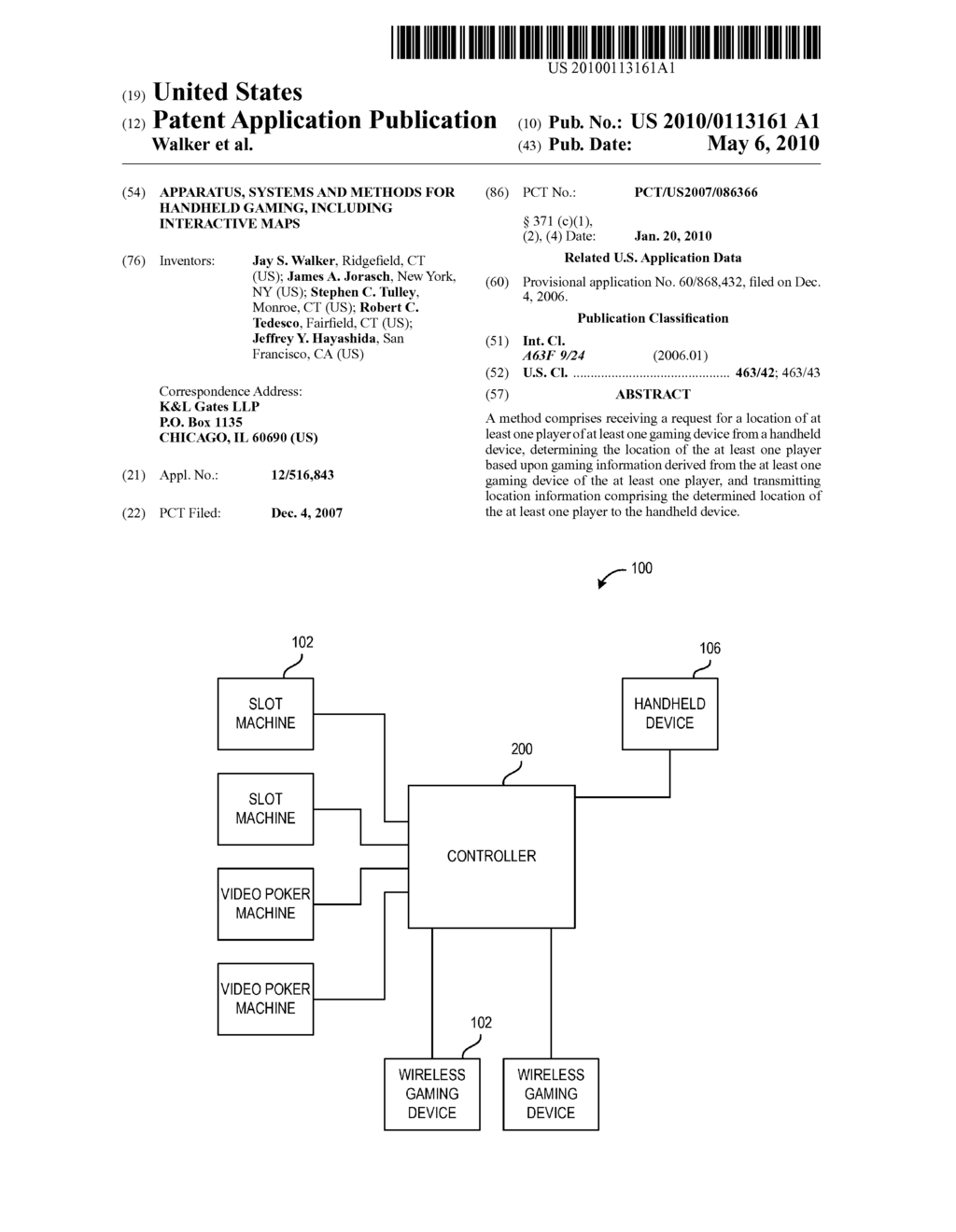 APPARATUS, SYSTEMS AND METHODS FOR HANDHELD GAMING, INCLUDING INTERACTIVE MAPS - diagram, schematic, and image 01