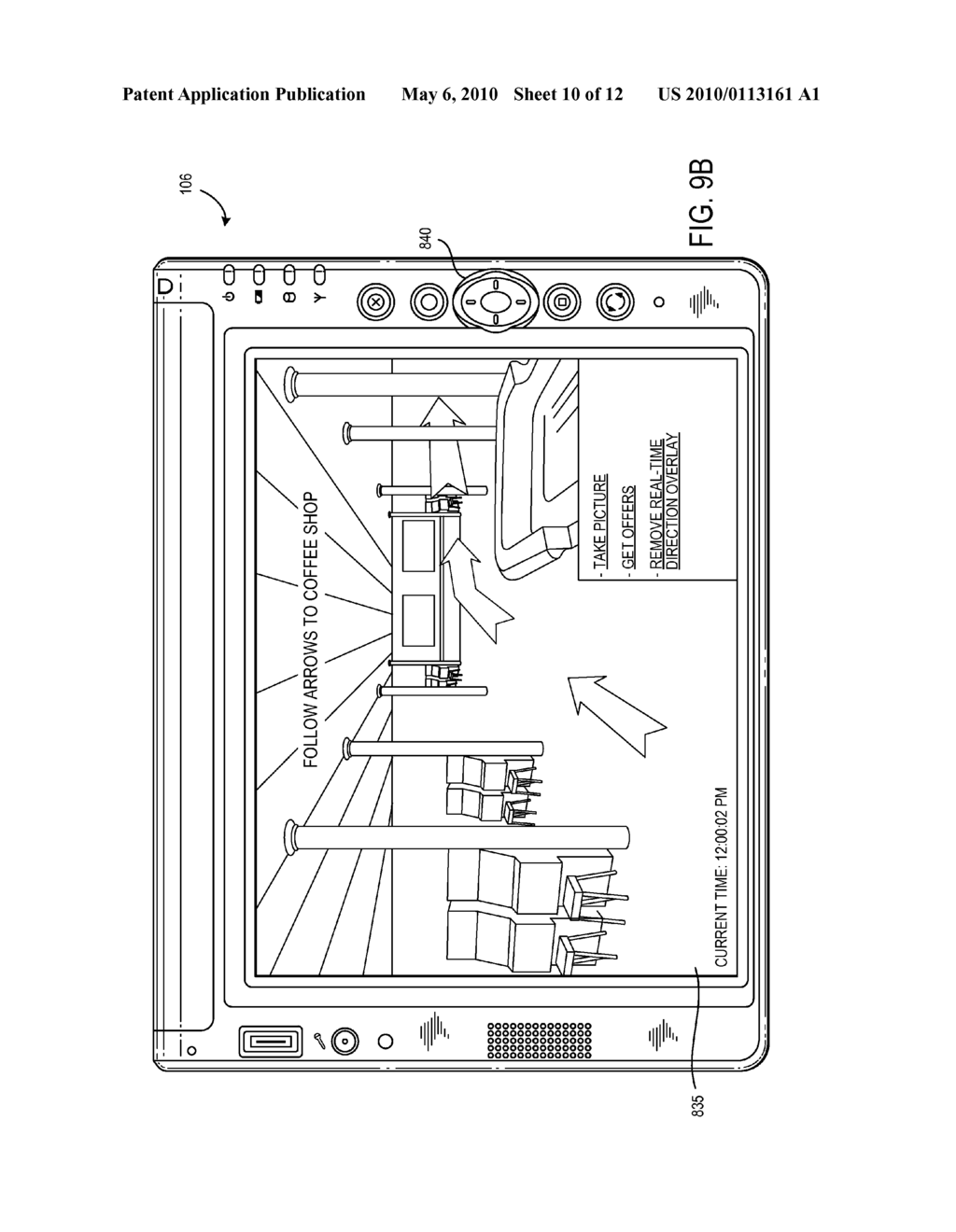 APPARATUS, SYSTEMS AND METHODS FOR HANDHELD GAMING, INCLUDING INTERACTIVE MAPS - diagram, schematic, and image 11