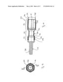 TORQUE TRANSMISSION DEVICE FOR THE LOW VIBRATION TRANSMISSION OF TORQUE VIA AT LEAST ONE SHAFT diagram and image