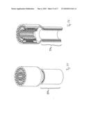 TORQUE TRANSMISSION DEVICE FOR THE LOW VIBRATION TRANSMISSION OF TORQUE VIA AT LEAST ONE SHAFT diagram and image