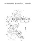 PROPSHAFT ASSEMBLY WITH UNIVERSAL JOINT HAVING NON-CONDUCTIVE SLEEVE BETWEEN YOKE AND BEARING CUP diagram and image