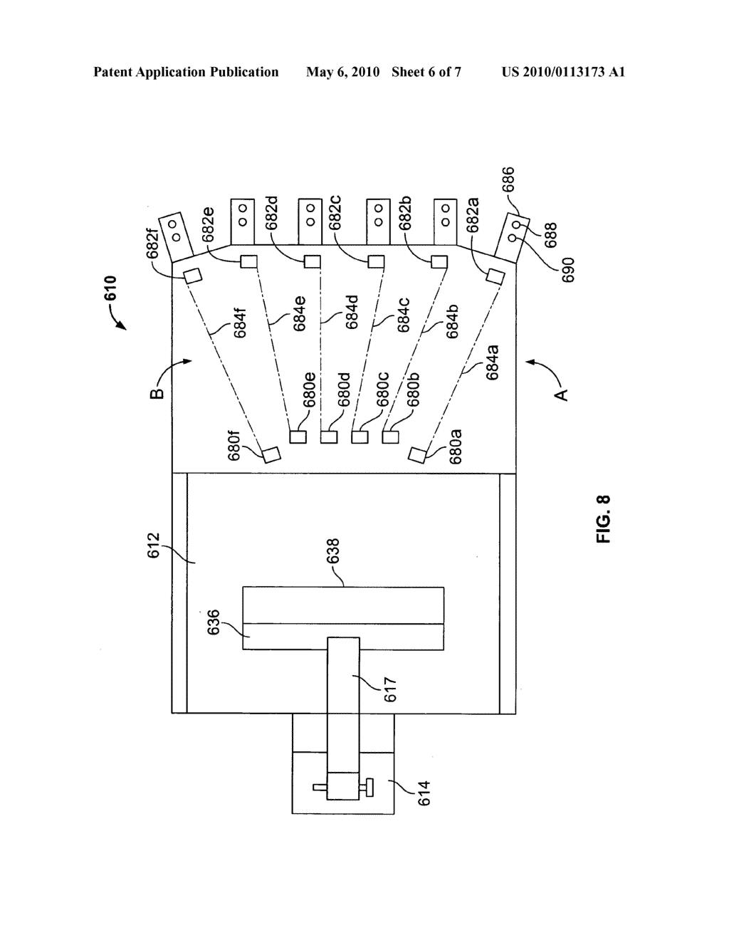 Golf training device - diagram, schematic, and image 07