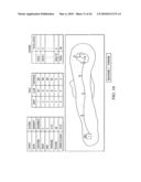 Golf clubs providing for real-time collection, correlation, and analysis of data obtained during actural golf gaming diagram and image