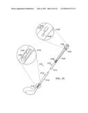 Golf clubs providing for real-time collection, correlation, and analysis of data obtained during actural golf gaming diagram and image