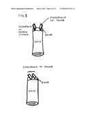 Racket grip aid diagram and image