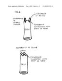 Racket grip aid diagram and image