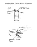 Racket grip aid diagram and image