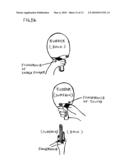 Racket grip aid diagram and image