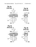 TENSIONING DEVICE PERTAINING TO A TRACTION MECHANISM DRIVE diagram and image