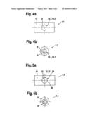 TENSIONING DEVICE PERTAINING TO A TRACTION MECHANISM DRIVE diagram and image