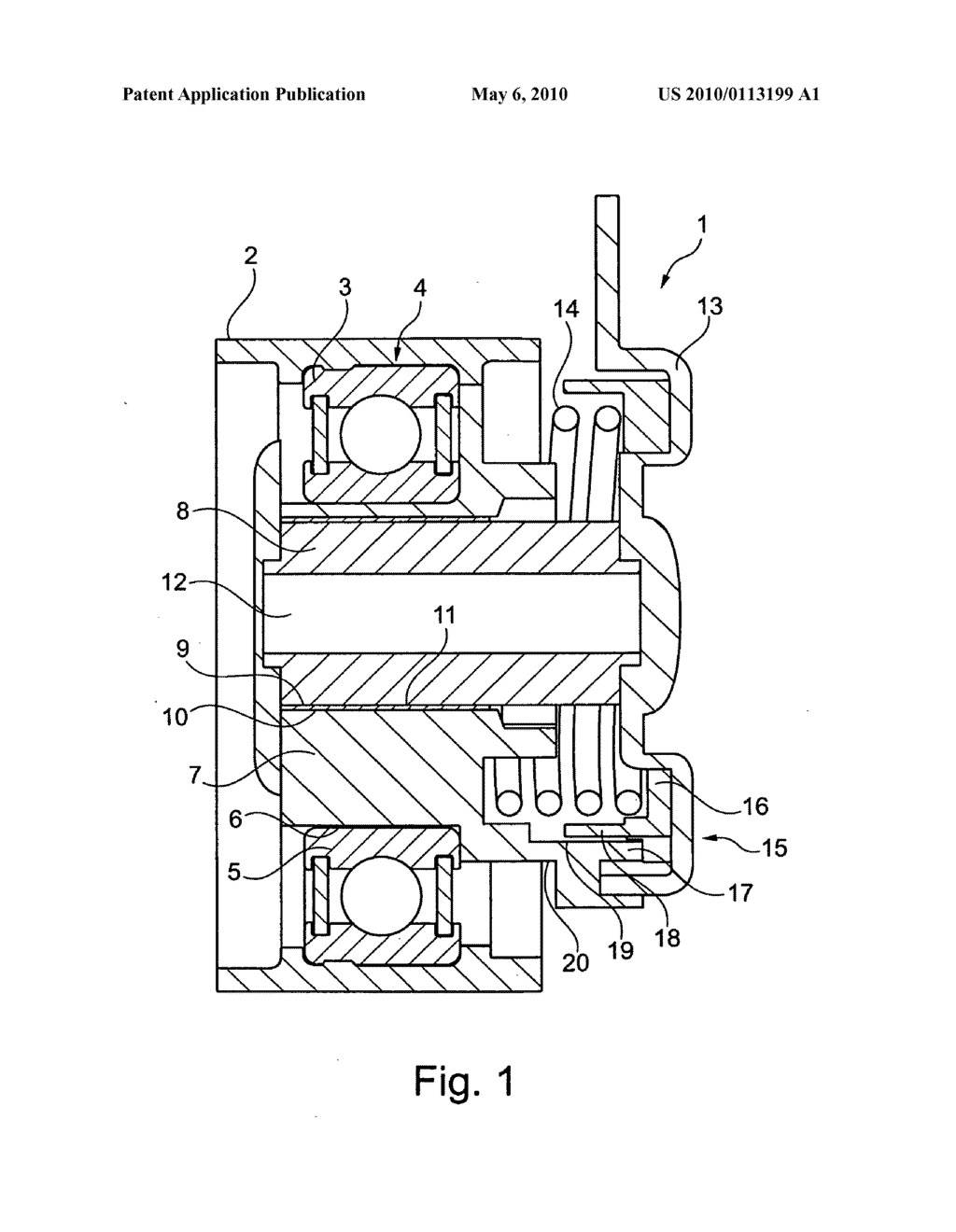 TOOTHED BELT TENSIONER WITH INCREASED DAMPING FORCE - diagram, schematic, and image 02