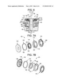 CLUTCHED DAMPER FOR A BELT TENSIONER diagram and image