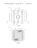 LOCKING DIFFERENTIAL WITH SHEAR PIN/SPRING ASSEMBLY diagram and image