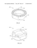 LOCKING DIFFERENTIAL WITH SHEAR PIN/SPRING ASSEMBLY diagram and image