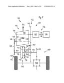 DRIVE ARRANGEMENT WITH AN INFINITELY VARIABLE SUB-GEAR BOX diagram and image