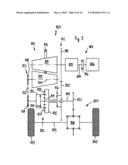 DRIVE ARRANGEMENT WITH AN INFINITELY VARIABLE SUB-GEAR BOX diagram and image