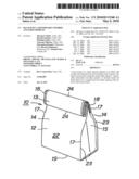 BAG HAVING A DEFORMABLE MEMBER ATTACHED THERETO diagram and image