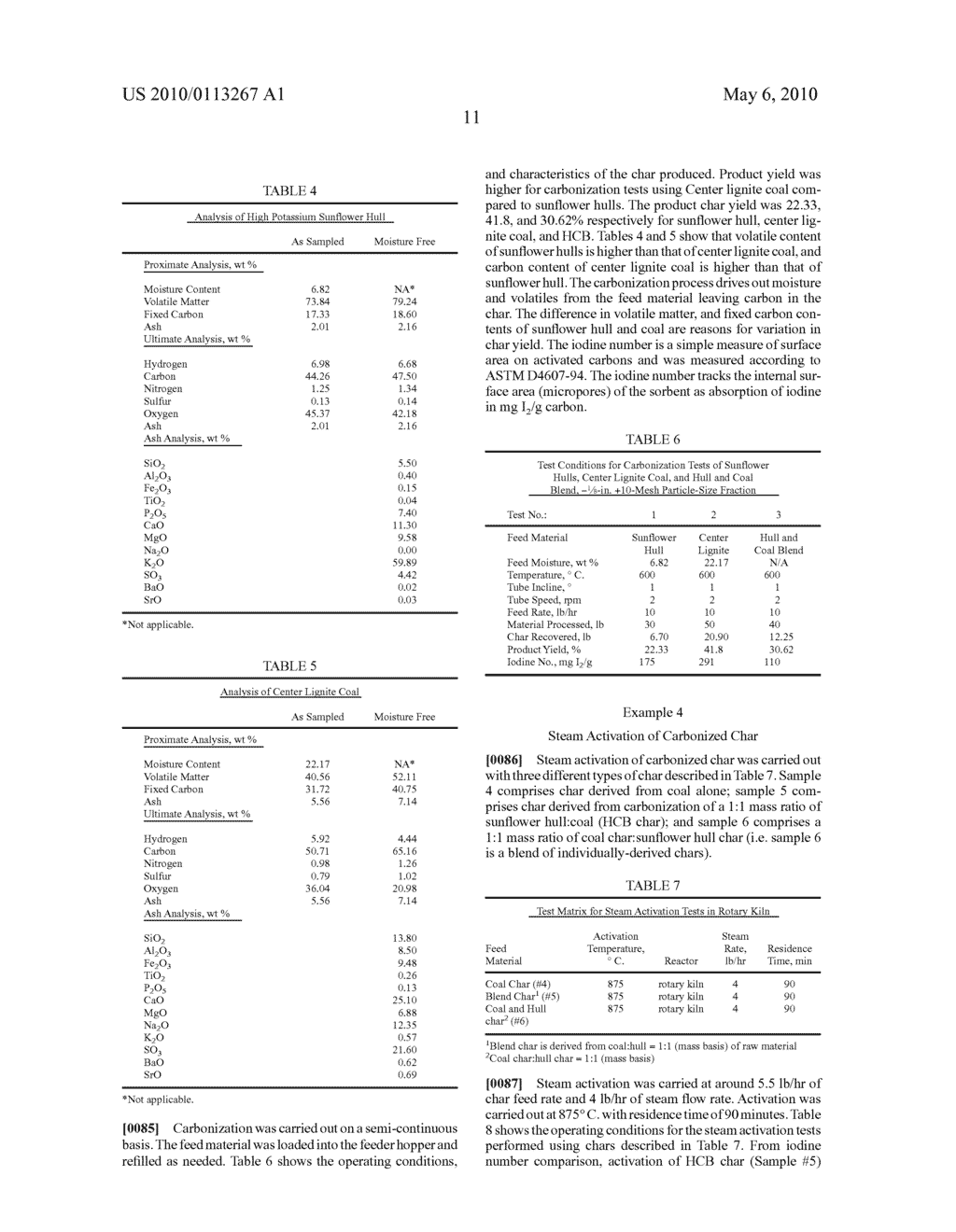 SYSTEM AND METHOD FOR COPRODUCTION OF ACTIVATED CARBON AND STEAM/ELECTRICITY - diagram, schematic, and image 20