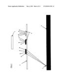 METHOD FOR THE IDENTIFICATION AND/OR THE QUANTIFICATION OF A TARGET COMPOUND OBTAINED FROM A BIOLOGICAL SAMPLE UPON CHIPS diagram and image