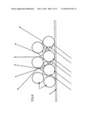 METHOD FOR THE IDENTIFICATION AND/OR THE QUANTIFICATION OF A TARGET COMPOUND OBTAINED FROM A BIOLOGICAL SAMPLE UPON CHIPS diagram and image