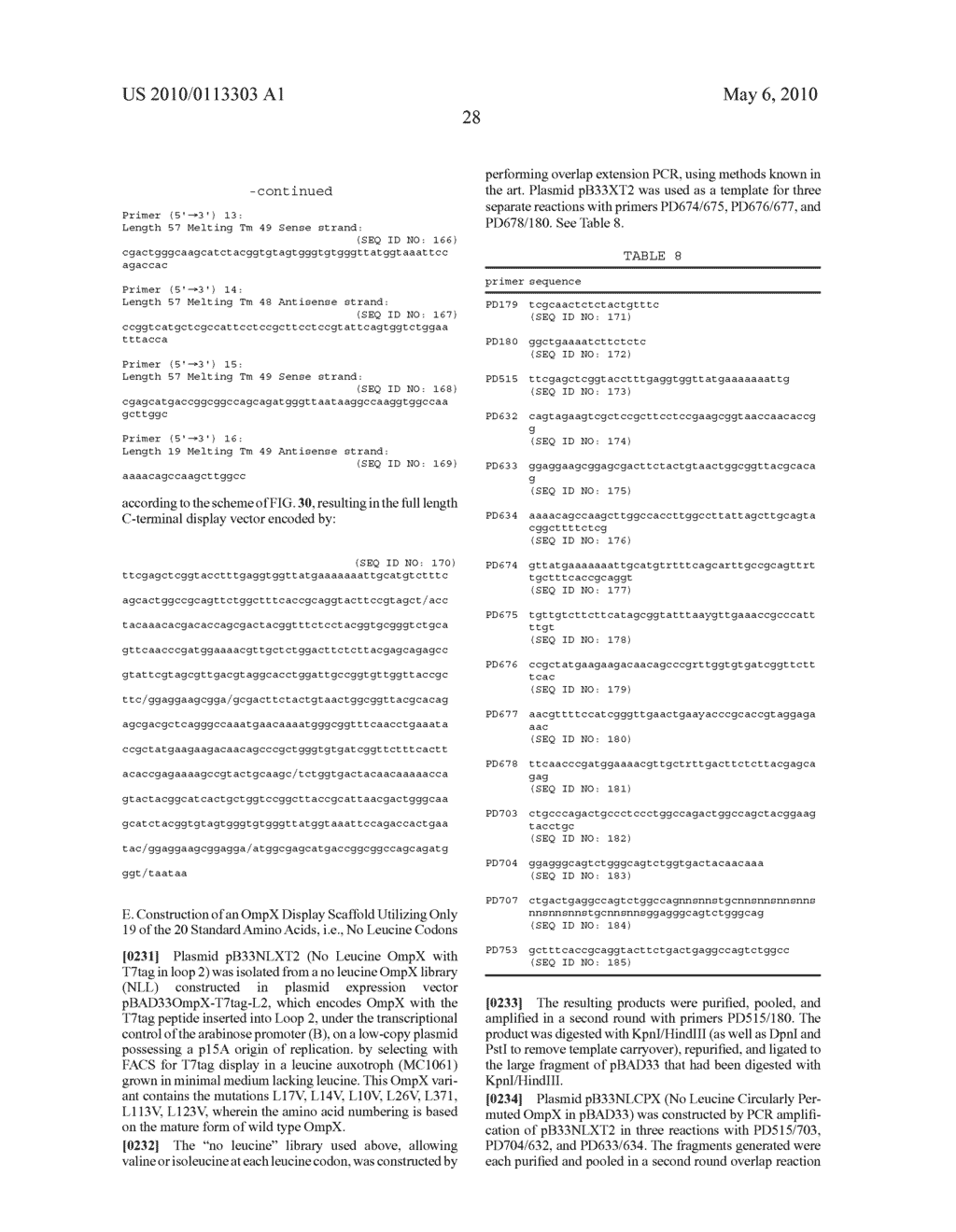 Polypeptide Display Libraries and Methods of Making and Using Thereof - diagram, schematic, and image 57