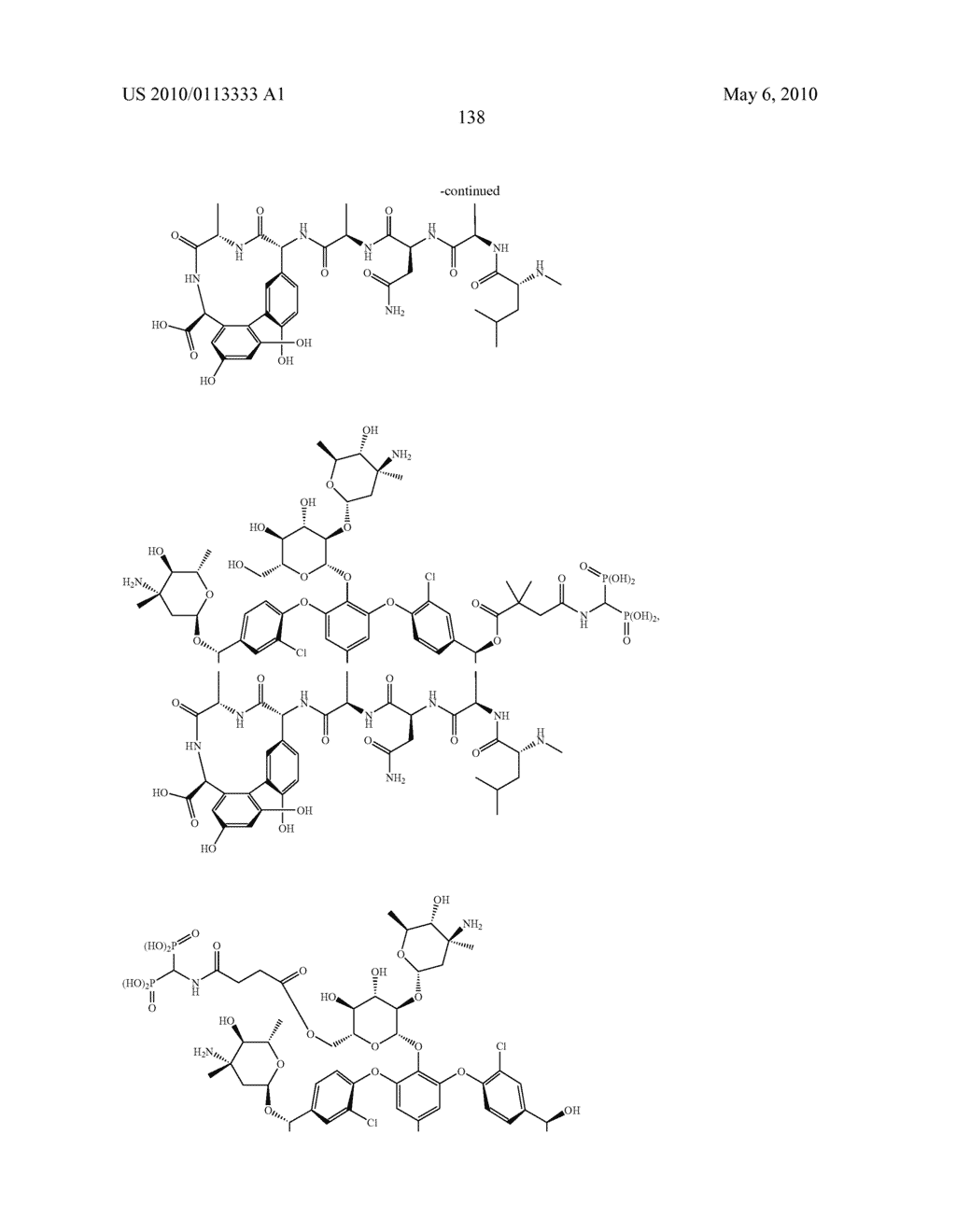 PHOSPHONATED GLYCOPEPTIDE AND LIPOGLYCOPEPTIDE ANTIBIOTICS AND USES THEREOF FOR THE PREVENTION AND TREATMENT OF BONE AND JOINT INFECTIONS - diagram, schematic, and image 139