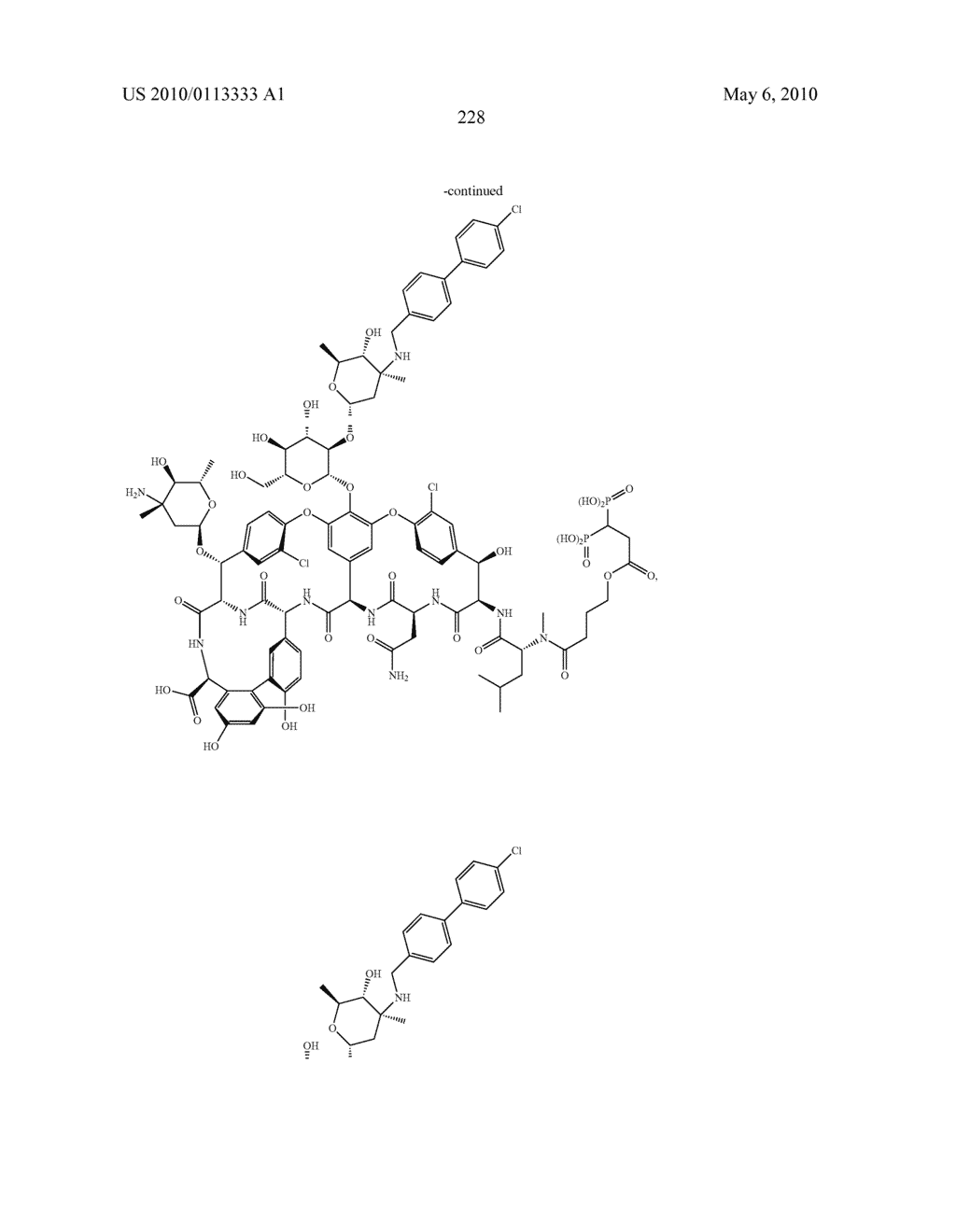 PHOSPHONATED GLYCOPEPTIDE AND LIPOGLYCOPEPTIDE ANTIBIOTICS AND USES THEREOF FOR THE PREVENTION AND TREATMENT OF BONE AND JOINT INFECTIONS - diagram, schematic, and image 238