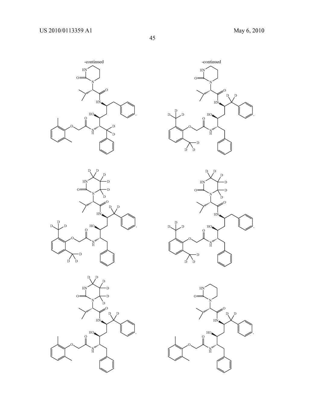 DIMETHYLPHENOXY MODULATORS OF VIRAL PROTEASE ACTIVITY AND/OR PARASITIC ENZYME ACTIVITY - diagram, schematic, and image 46