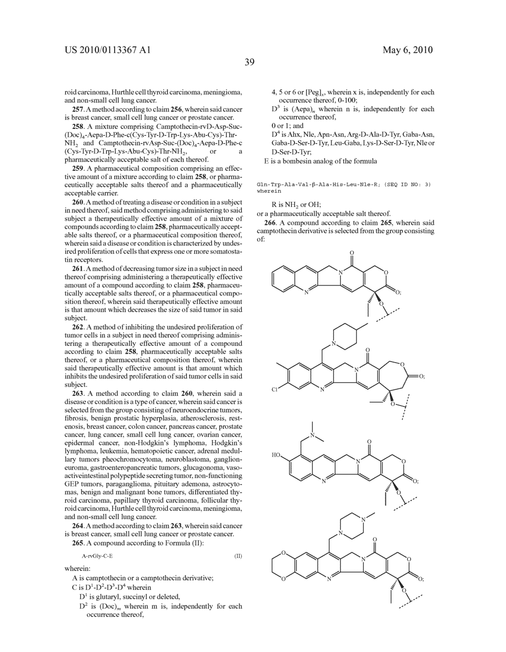 PEPTIDE-CYTOTOXIC CONJUGATES - diagram, schematic, and image 43