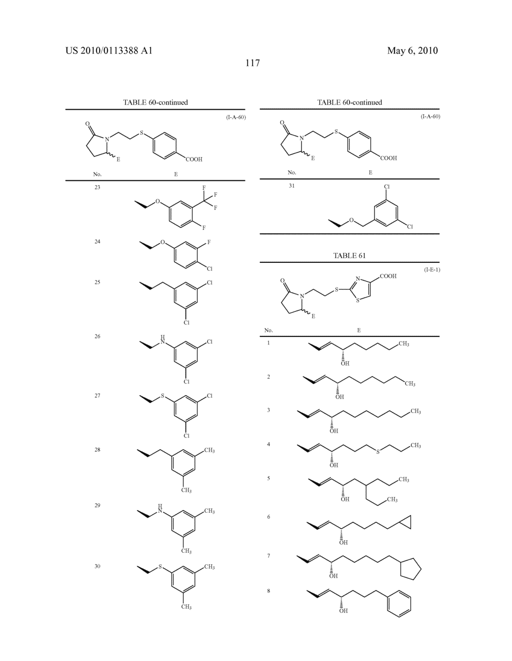 8-AZAPROSTAGLANDIN DERIVATIVE COMPOUND AND AGENT COMPRISING THE COMPOUND AS ACTIVE INGREDIENT - diagram, schematic, and image 118