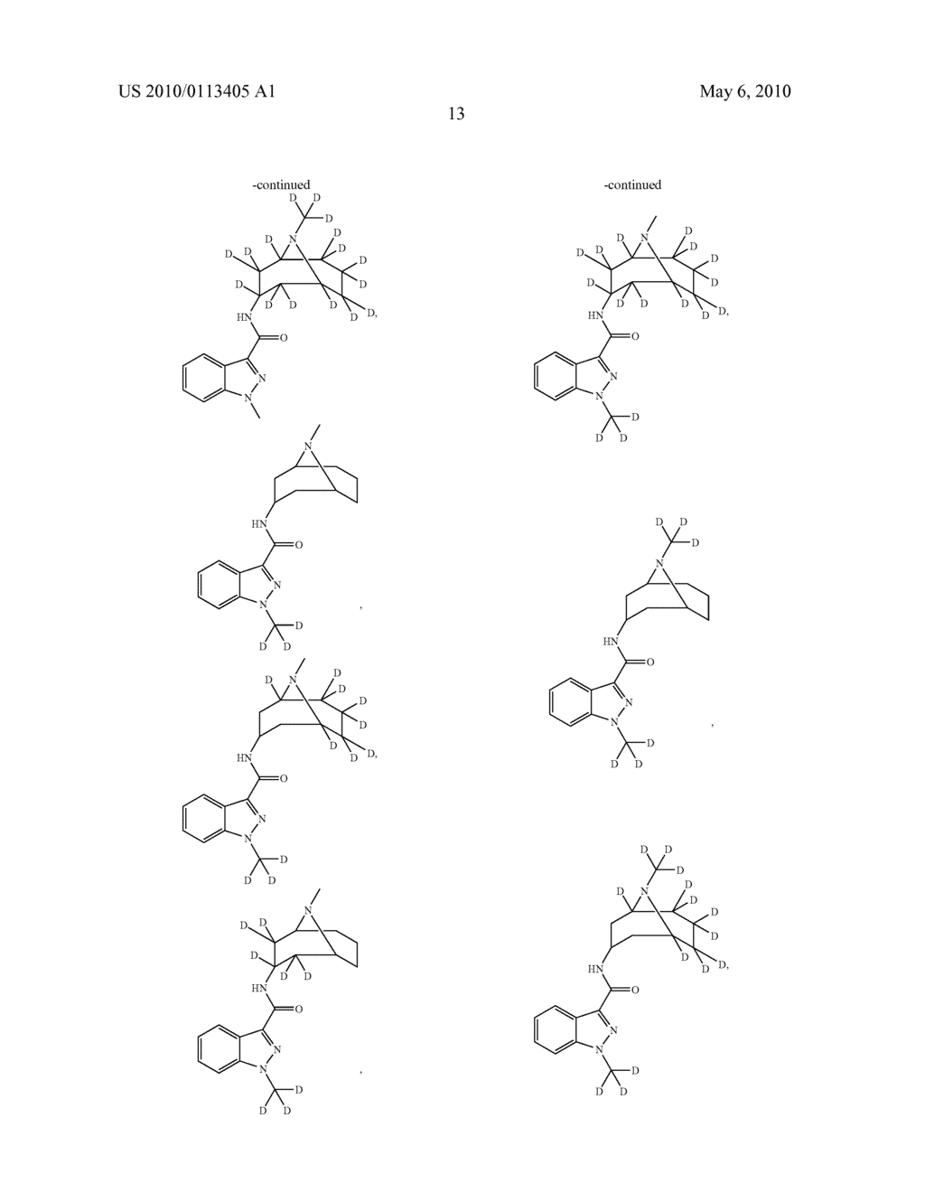 METHYLINDAZOLE MODULATORS OF 5-HT3 RECEPTORS - diagram, schematic, and image 14