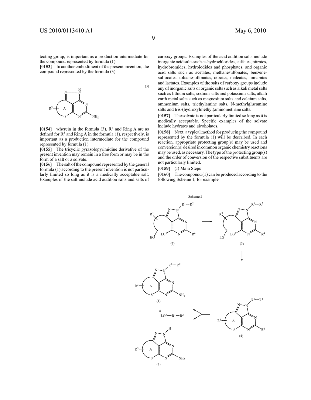 PYRAZOLOPYRIMIDINE DERIVATIVE - diagram, schematic, and image 10