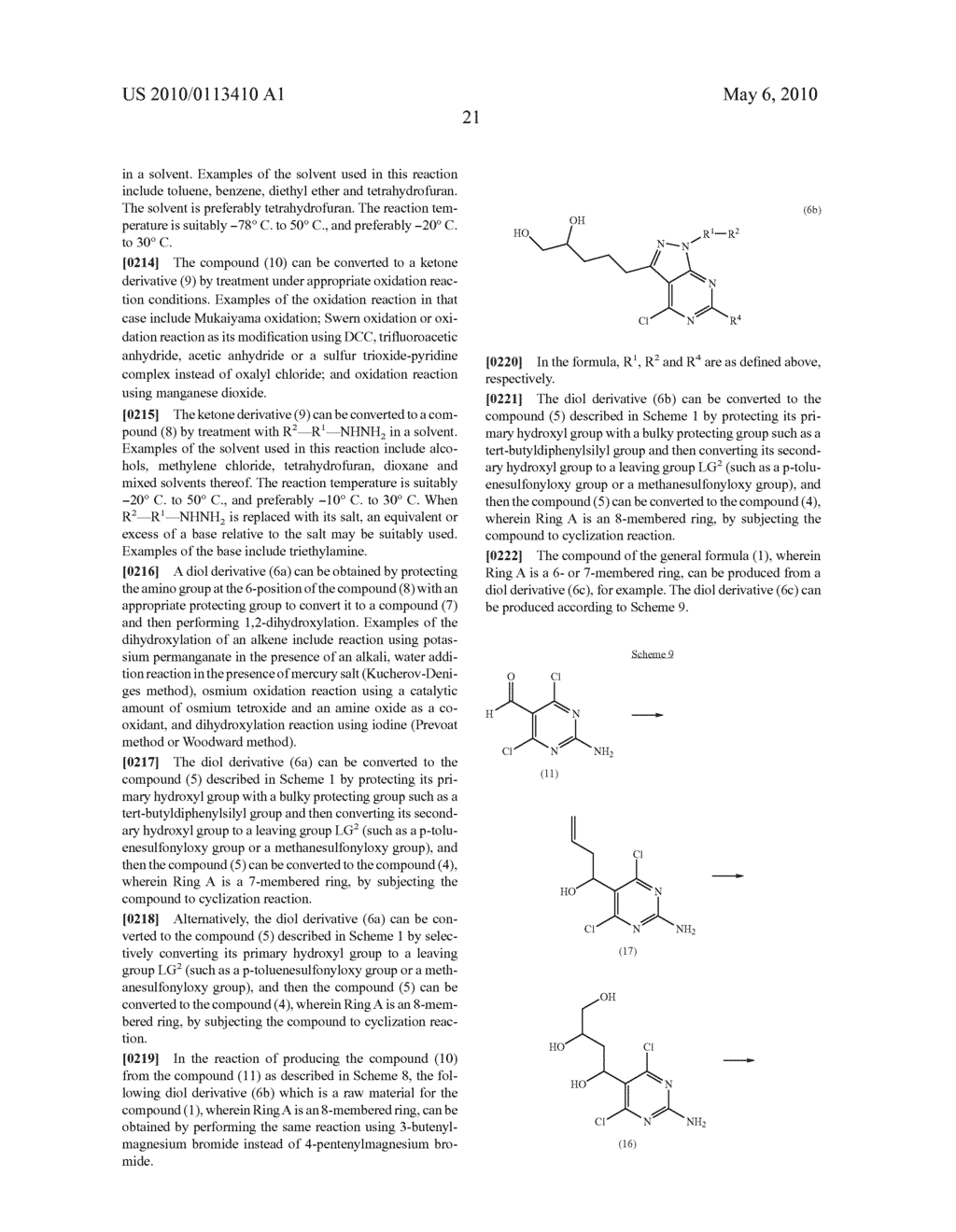 PYRAZOLOPYRIMIDINE DERIVATIVE - diagram, schematic, and image 22