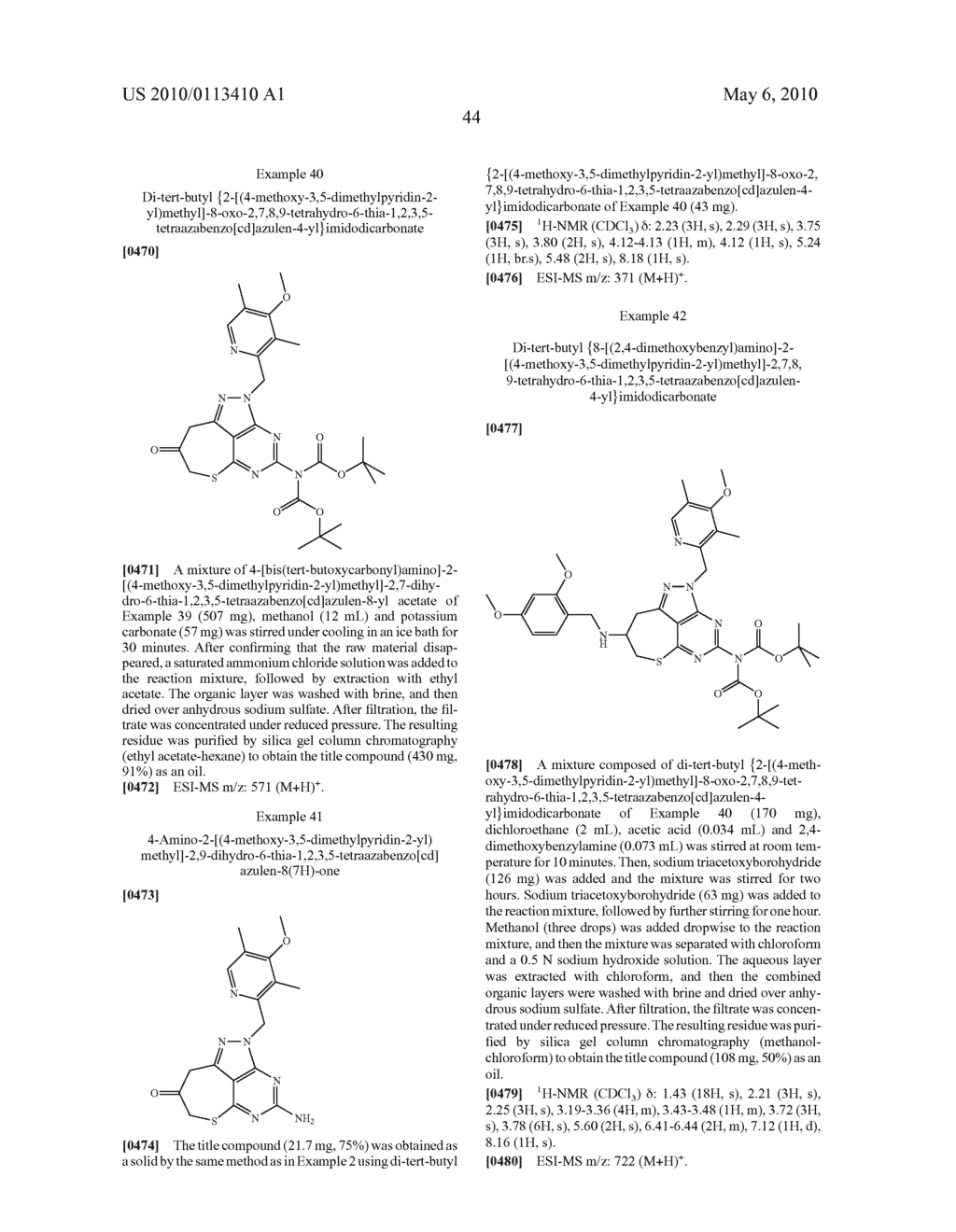 PYRAZOLOPYRIMIDINE DERIVATIVE - diagram, schematic, and image 45